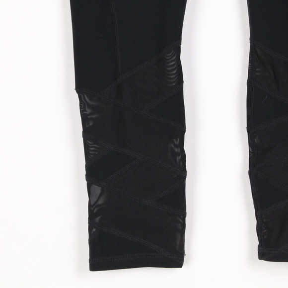Athleta Mantra Yoga Mesh Crop Leggings - Picture 4 of 9
